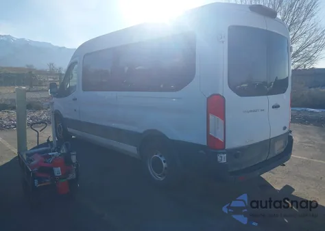 2020 Ford Transit-350 Passenger Van Xl from USA, damaged, VIN 1FBAX2CG4LKB77989